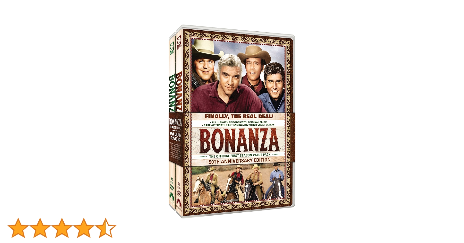 Bonanza: Season 1-50th Anniversary Edition | Amazon.com.br